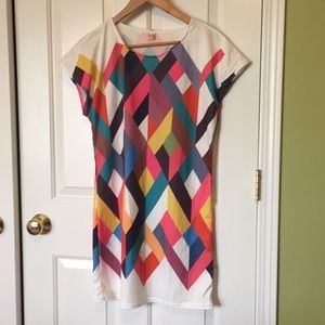 Beautiful and colorful dress